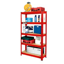 Clarke 6600802 CSM5150RP 150kg Boltless Shelving (Red)