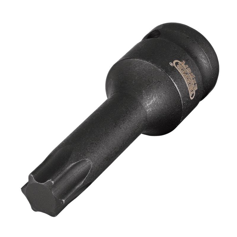 Draper 02650 TX-STAR®; Impact Socket Bit, T60, 1/2" Sq. Dr.
