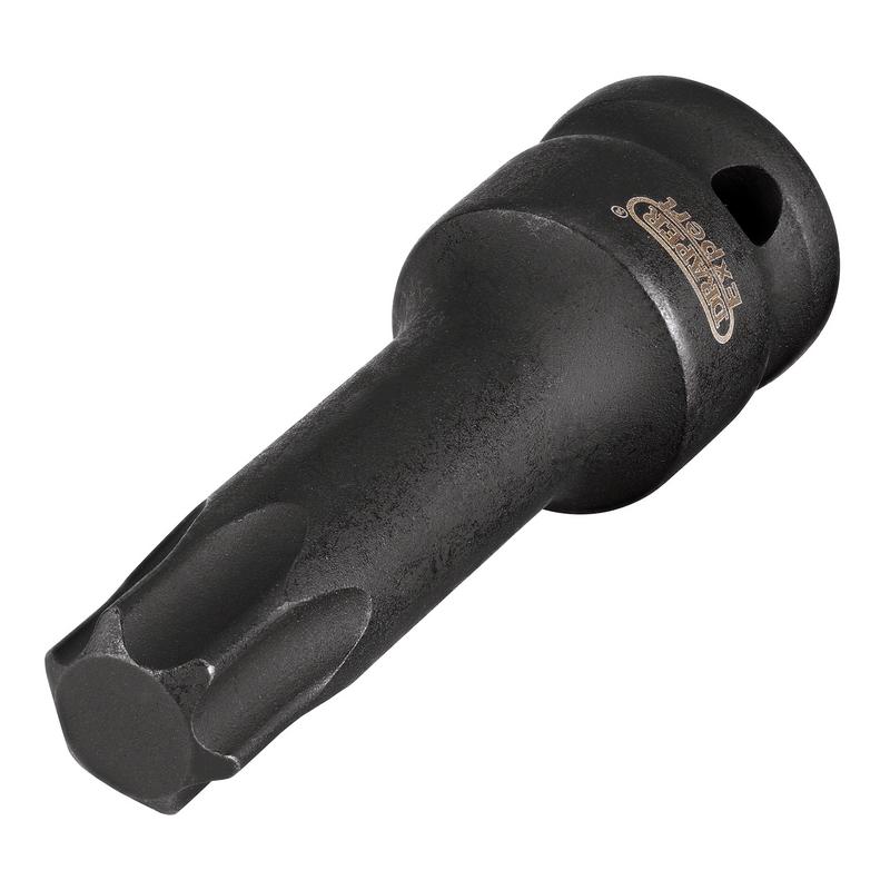 Draper 02651 TX-STAR®; Impact Socket Bit, T70, 1/2" Sq. Dr.