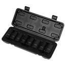 DRAPER 02746 Locking Wheel Nut Removal Set, 1/2" Sq. Dr. (8 Piece)