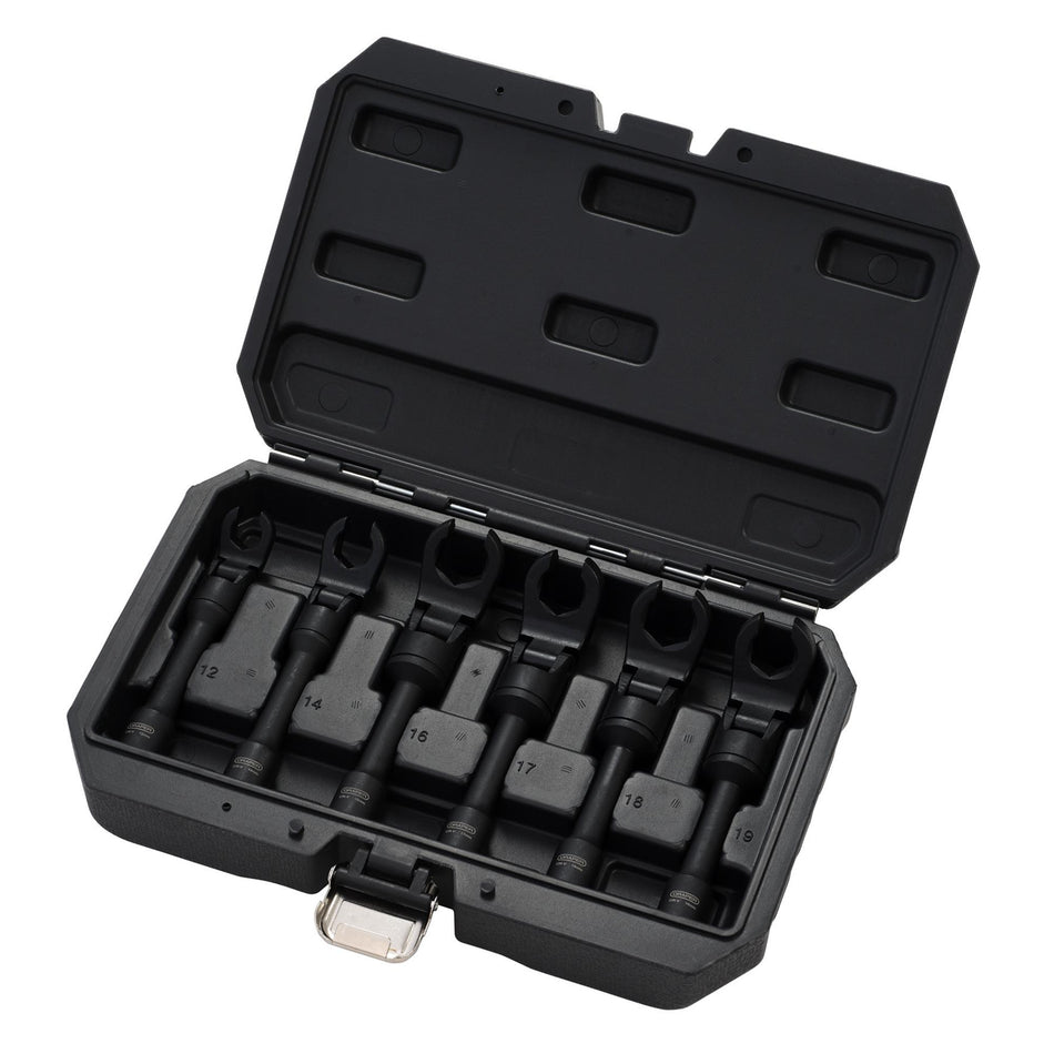 DRAPER 02750 Diesel Injection Wrench Set (6 Piece)