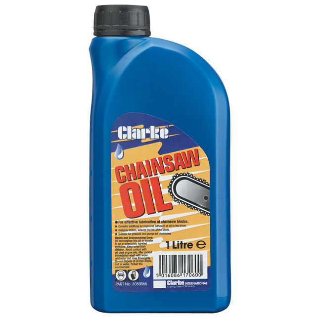 Clarke 3050865 Chainsaw Lubrication Oil 1Litre