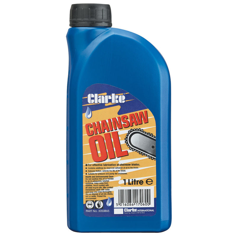 Clarke 3050865 Chainsaw Lubrication Oil 1Litre