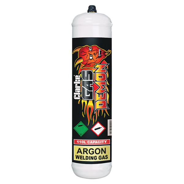 Clarke 6000663 Argon Gas Cylinder (110L)