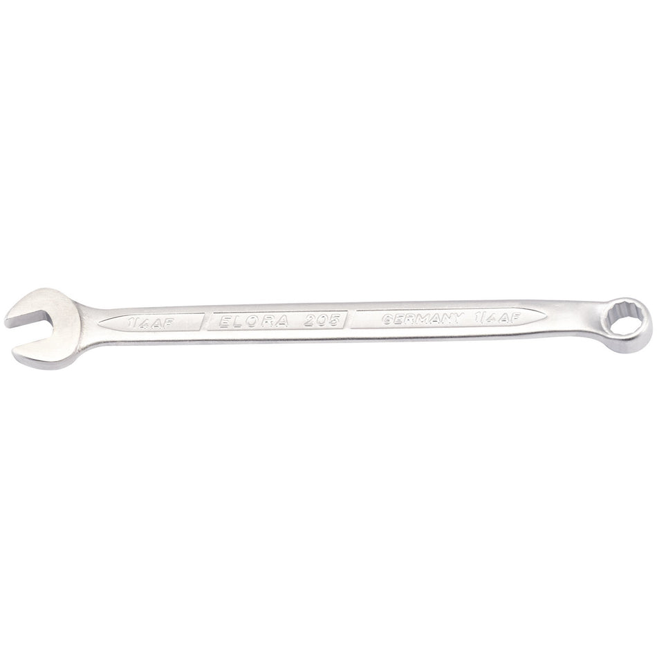 DRAPER 03420 Elora Long Imperial Combination Spanner, 1.3/8"