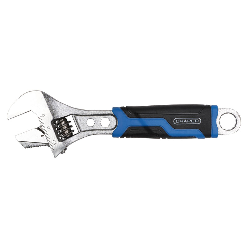 DRAPER 03570 Reversible Adjustable Wrench, 160mm