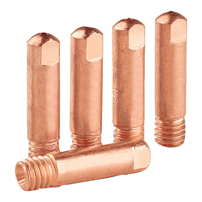 Clarke 8132275 Pack of 5 1.0mm Welding Tips