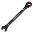 Draper 03880 Draper Expert HI-TORQ; Metric Ratchet Combination Spanner, 9mm, Black