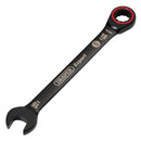 Draper 03888 Draper Expert HI-TORQ; Metric Ratchet Combination Spanner, 15mm, Black