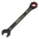 Draper 03892 Draper Expert HI-TORQ; Metric Ratchet Combination Spanner, 19mm, Black