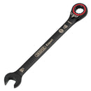 Draper 03900 Draper Expert HI-TORQ;  Metric Reversible Ratchet Combination Spanner, 10mm, Black