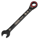 Draper 03903 Draper Expert HI-TORQ;  Metric Reversible Ratchet Combination Spanner, 13mm, Black