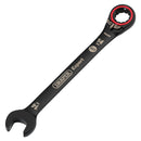 Draper 03904 Draper Expert HI-TORQ;  Metric Reversible Ratchet Combination Spanner, 14mm, Black