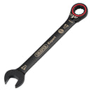 Draper 03907 Draper Expert HI-TORQ;  Metric Reversible Ratchet Combination Spanner, 17mm, Black