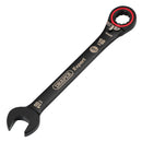 Draper 03908 Draper Expert HI-TORQ;  Metric Reversible Ratchet Combination Spanner, 18mm, Black