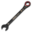 Draper 03909 Draper Expert HI-TORQ; Metric Reversible Ratchet Combination Spanner, 19mm, Black