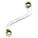 Draper Expert 03944  HI-TORQ Double Ring Ratchet S-Shape Spanner, 14 x 16mm