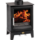Clarke 6910132 Wentworth II 5kW Cast Iron Wood Burning Stove