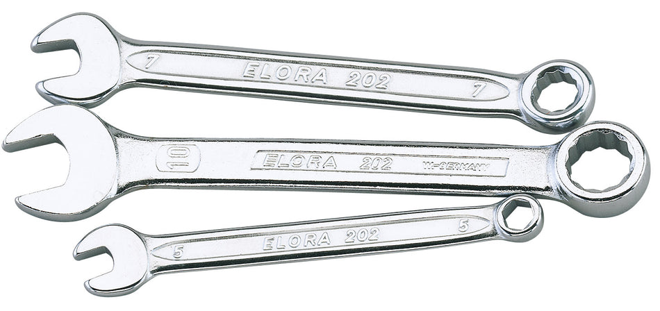 Draper 04361 Elora Midget Combination Spanner, 7mm