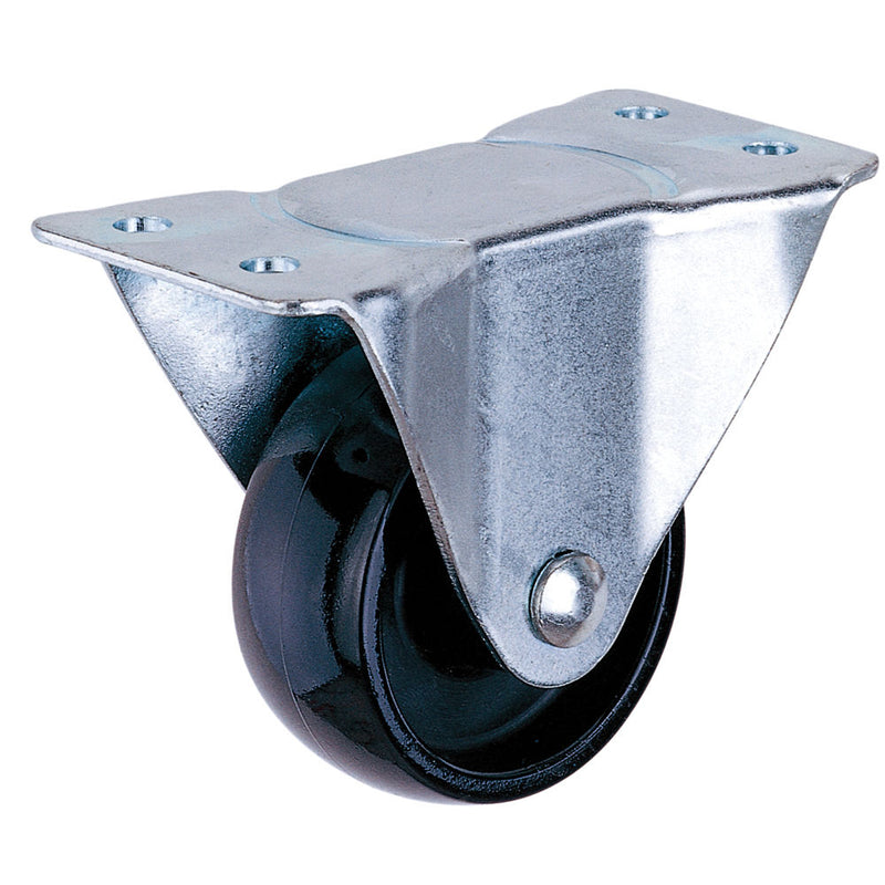 Clarke 4200032 Polypropylene Castors Fixed / Swivel / Swivel & Brake (50mm - 100mm)