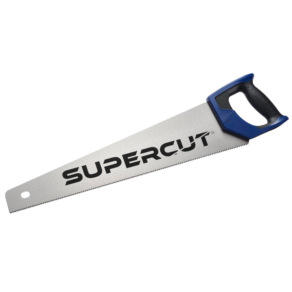 Draper Expert 04831  Supercut Second Fix Triple Ground Handsaw, 550mm/22", 11tpi/12ppi
