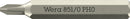 WERA 05058125001 Tool-Check Modular 851 Micro Bits JCIS PH 0 X 30MM
