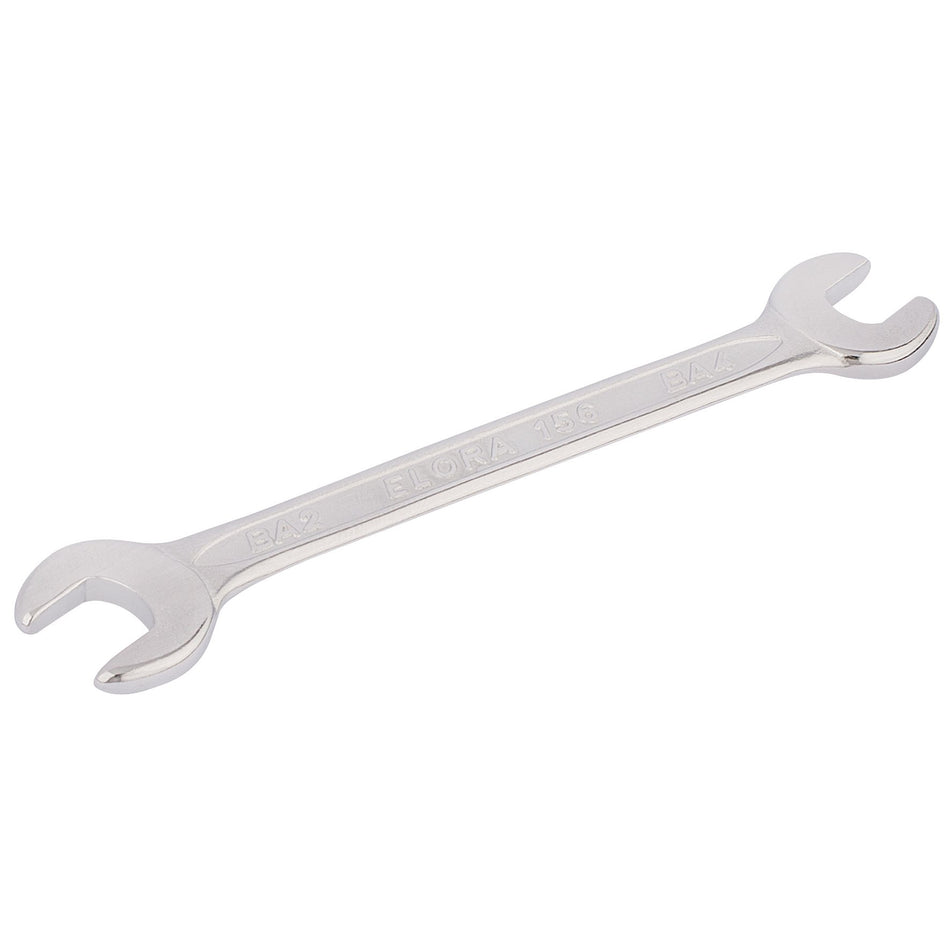 Draper 05468 Elora Midget Double Open End Spanner, 4 x 6 Ba