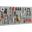 Clarke 7642025 CWR45C Wall Storage Pegboard Set