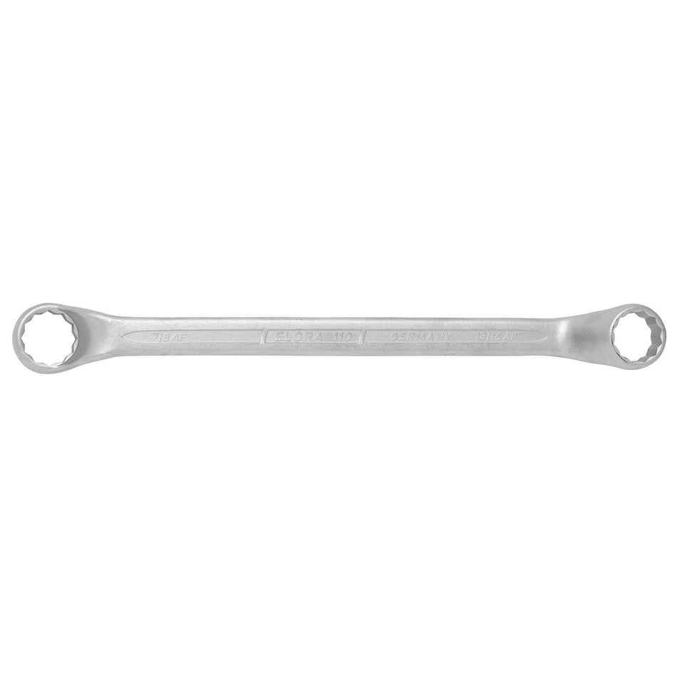 DRAPER 05822 Elora Deep Crank Imperial Ring Spanner, 13/16 x 7/8"