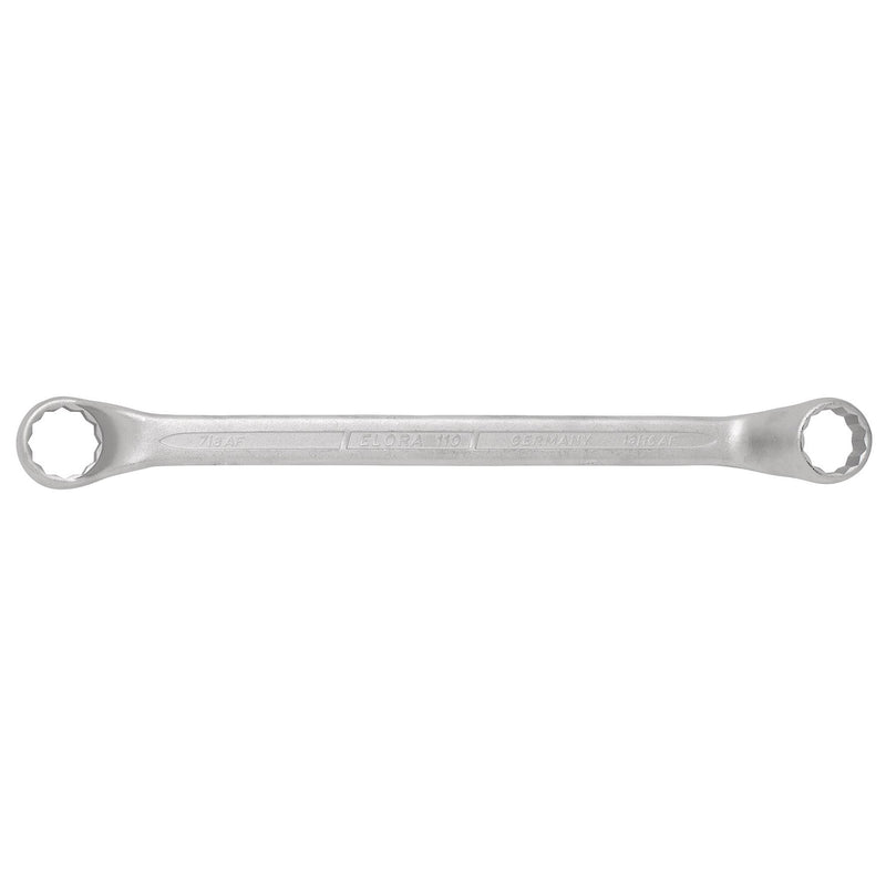 DRAPER 05822 Elora Deep Crank Imperial Ring Spanner, 13/16 x 7/8"