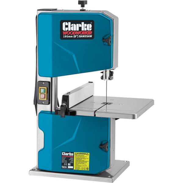 Clarke 6460072 CBS205 195mm Electric Band Saw (250W)