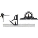 Clarke 1801625 CHT625 300mm (12") Combination Square Set