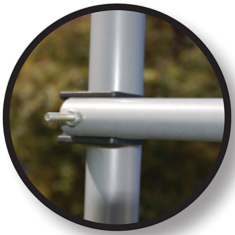 Clarke 3503570 CIG81015 Garage / Workshop - Green (4.5 x 3 x 2.4m)