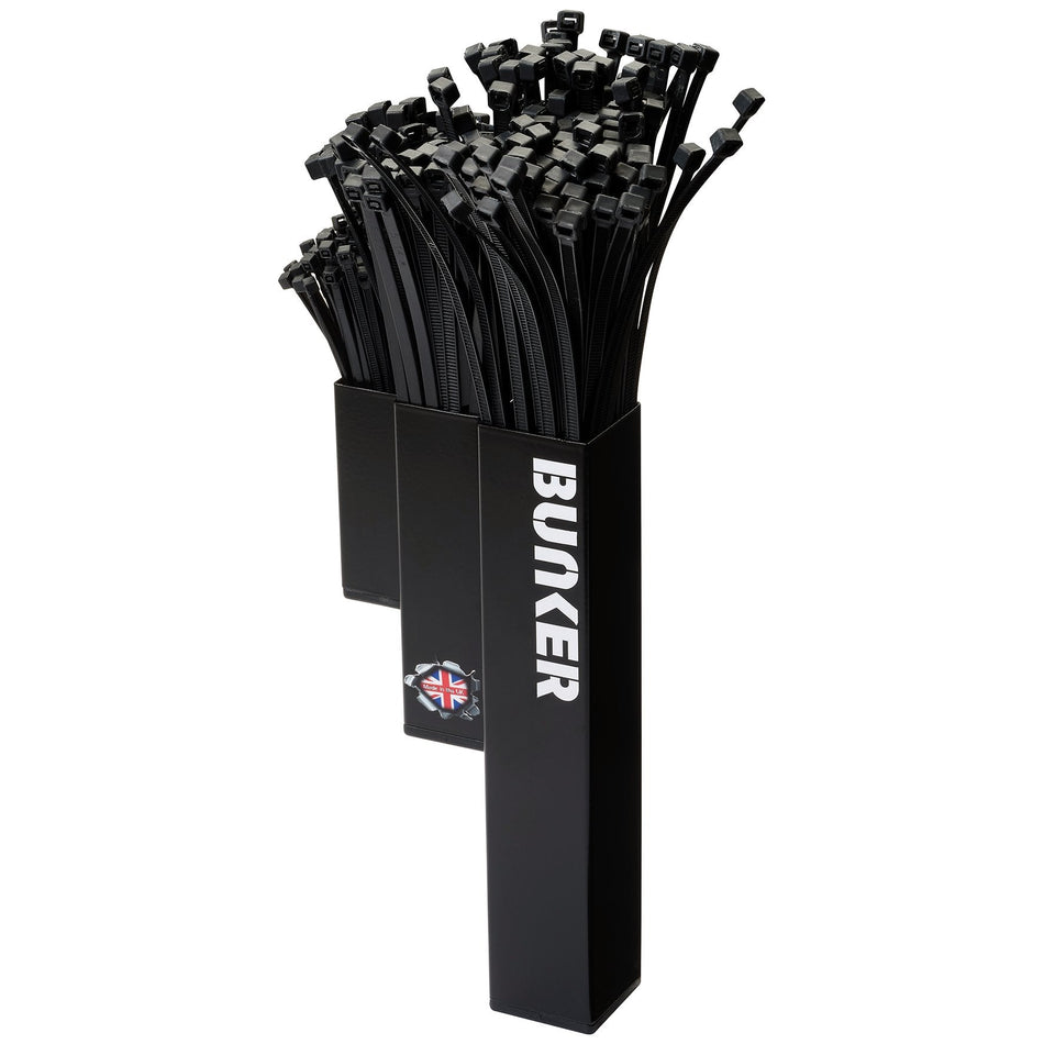 BUNKERå¨ 06802 Magnetic Cable Tie Holder (300 Piece)