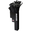 BUNKERå¨ 06802 Magnetic Cable Tie Holder (300 Piece)