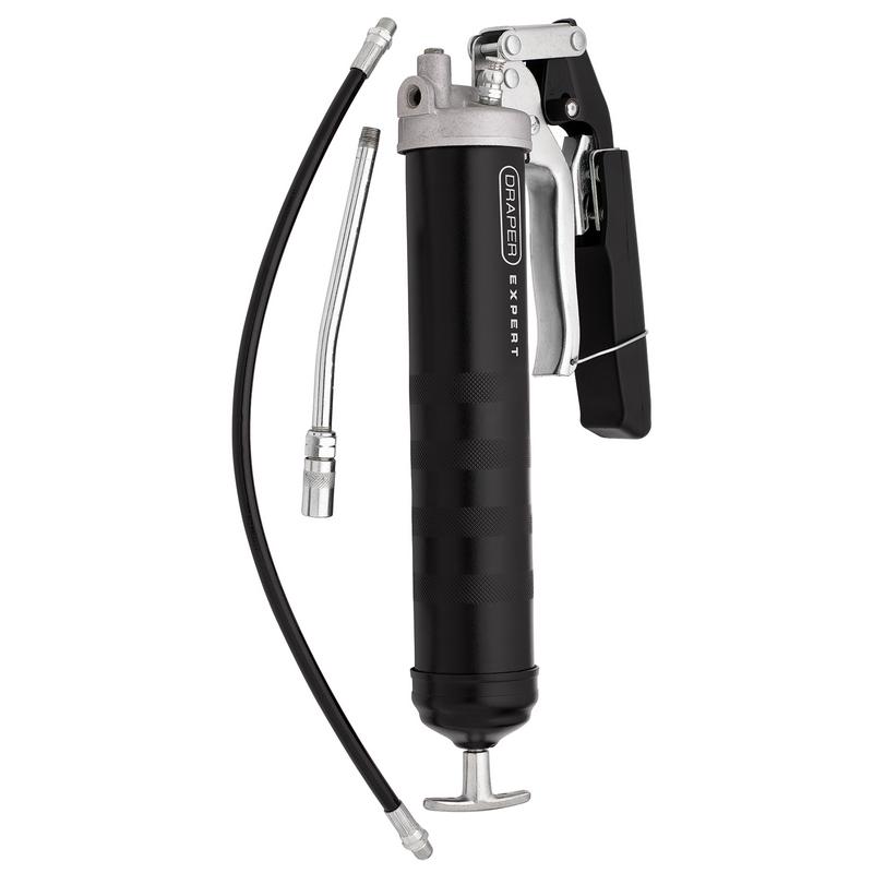 Draper 06827 Expert Pistol and Lever Action Grease Gun, 650cc