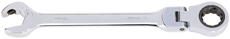 Draper 06861 Metric Combination Spanner with Flexible Head and Double Ratcheting Features (16mm)