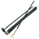 Clarke 1801640 CHT640 Drain Rod Kit