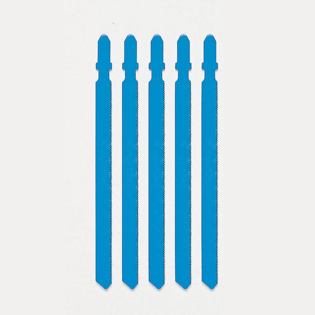 Clarke 6462198 Replacement Jigsaw blades for CON750 / CJS20Li / Similar - 5 pack Metal Cutting