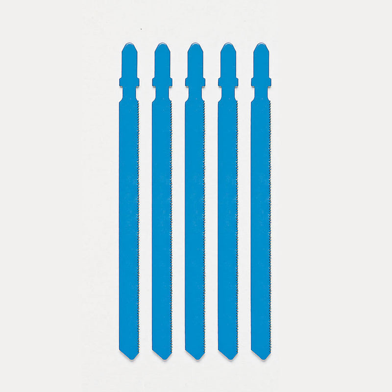 Clarke 6462198 Replacement Jigsaw blades for CON750 / CJS20Li / Similar - 5 pack Metal Cutting