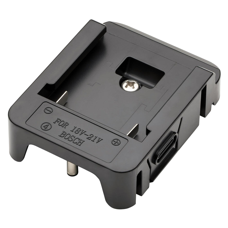 Draper Expert 07071 24W AC/DC Hybrid Work Light Power Tool Battery Adaptor Compatible with Bosch¨ for Stock No. 04673
