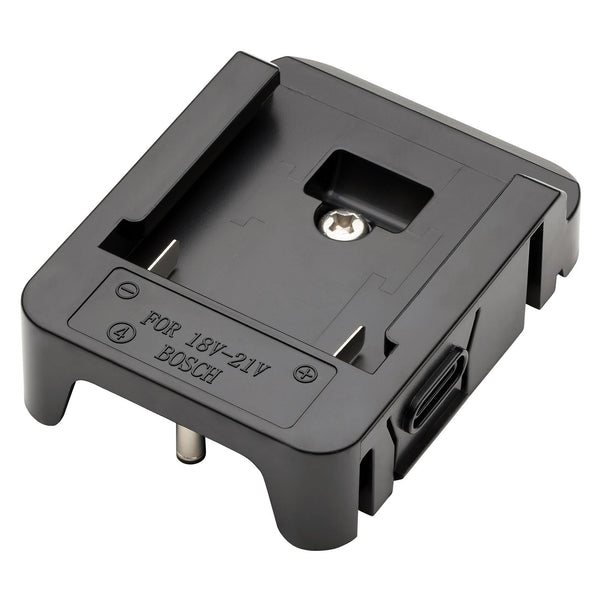Draper Expert 07071 24W AC/DC Hybrid Work Light Power Tool Battery Adaptor Compatible with Bosch¨ for Stock No. 04673