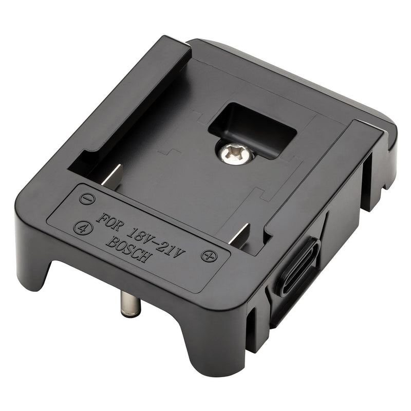 Draper Expert 07071 24W AC/DC Hybrid Work Light Power Tool Battery Adaptor Compatible with Bosch¨ for Stock No. 04673