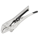 DRAPER 07101 Curved Jaw Auto Locking Pliers, 175mm