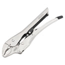 DRAPER 07102 Curved Jaw Auto Locking Pliers, 250mm
