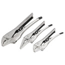 DRAPER 07103 Auto Locking Pliers Set (3 Piece)