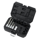 DRAPER 07114 Brake Caliper Socket and Bit Set (17 Piece)