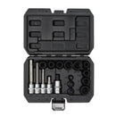 DRAPER 07114 Brake Caliper Socket and Bit Set (17 Piece)