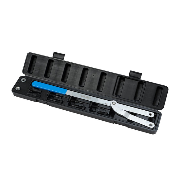 DRAPER 07116 Universal Pulley Holder and Fan Clutch Set (11 Piece)