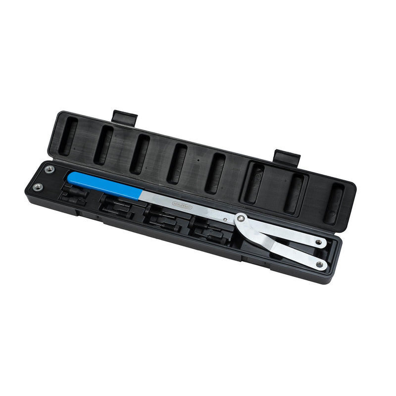 DRAPER 07116 Universal Pulley Holder and Fan Clutch Set (11 Piece)